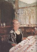 Edouard Vuillard Mrs. Arthur oil on canvas